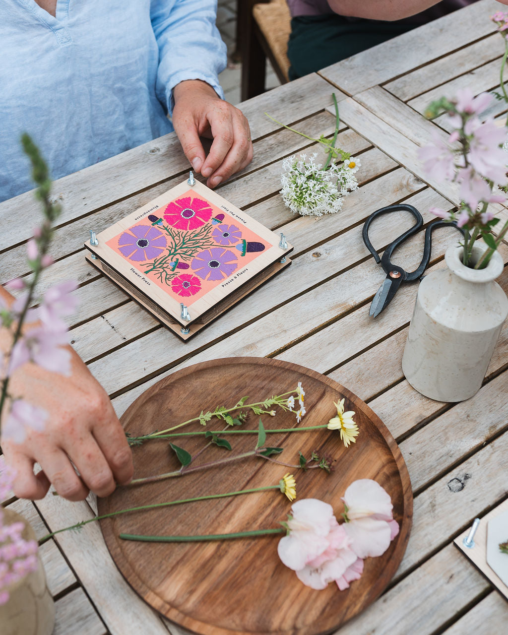 Flower Press