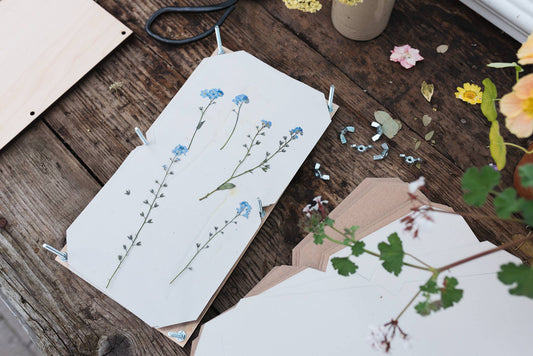 Large Flower Press - Vintage Poppy