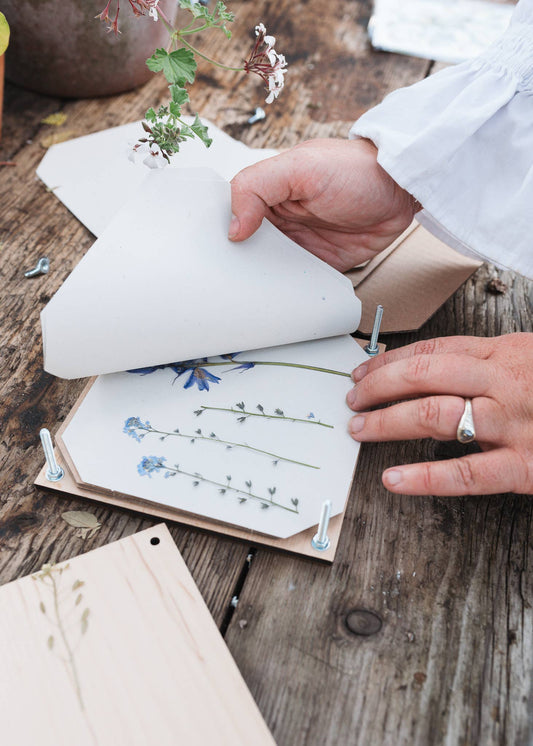 PREORDER - Flower Press - Corn Poppy