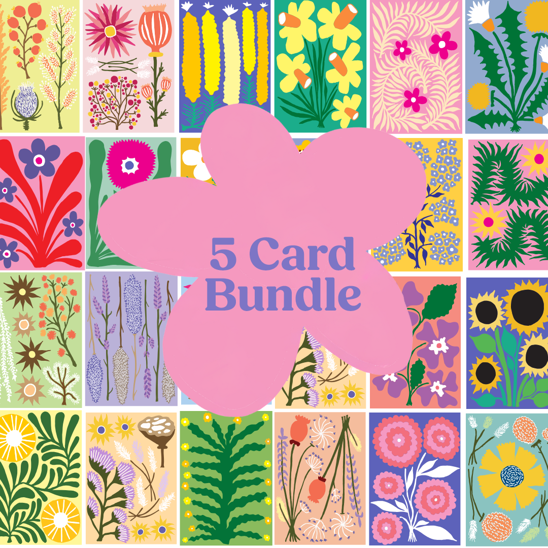 5 Card Mystery Bundle