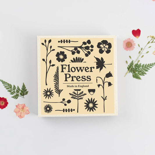 SECONDS Flower Press - Silhouette