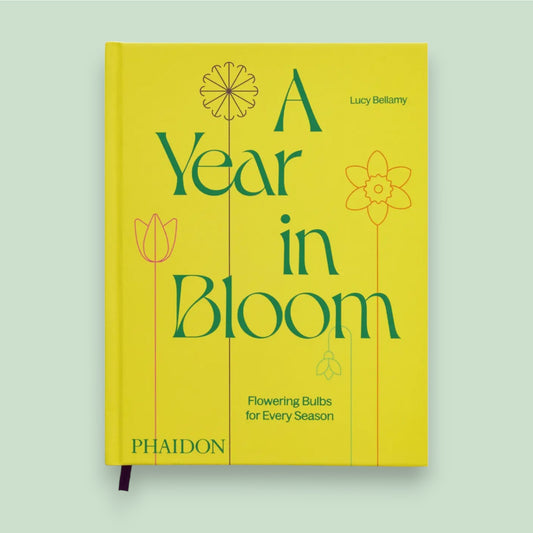 A Year in Bloom: Flowering Bulbs For Gardeners Book