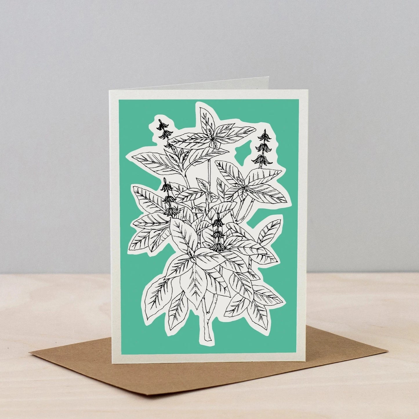 All Occasions Greetings Card - Herbs Line 2