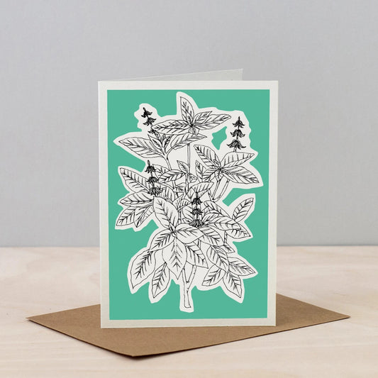 All Occasions Greetings Card - Herbs Line 2