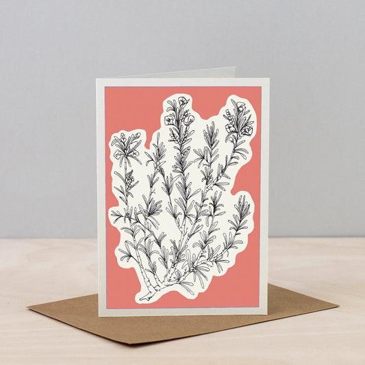 All Occasions Greetings Card - Herbs Line 3