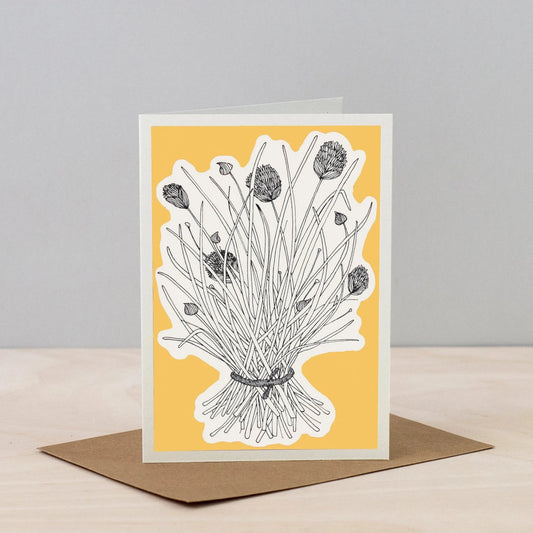 All Occasions Greetings Card - Herbs Line 4