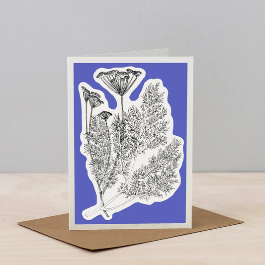 All Occasions Greetings Card - Herbs Line 5