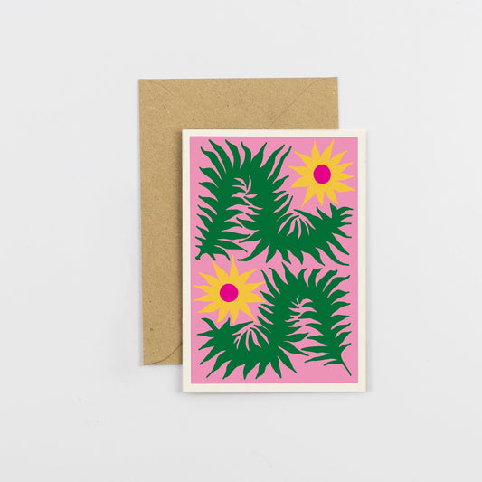 All Occasions Greetings Card - Blumen Pop 7