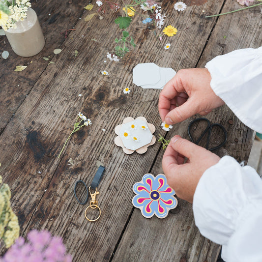 Keyring Flower Press Refill Sets