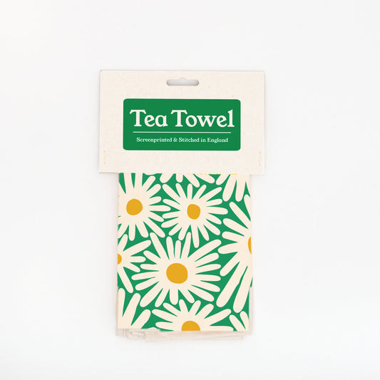 Tea Towel - Daisy