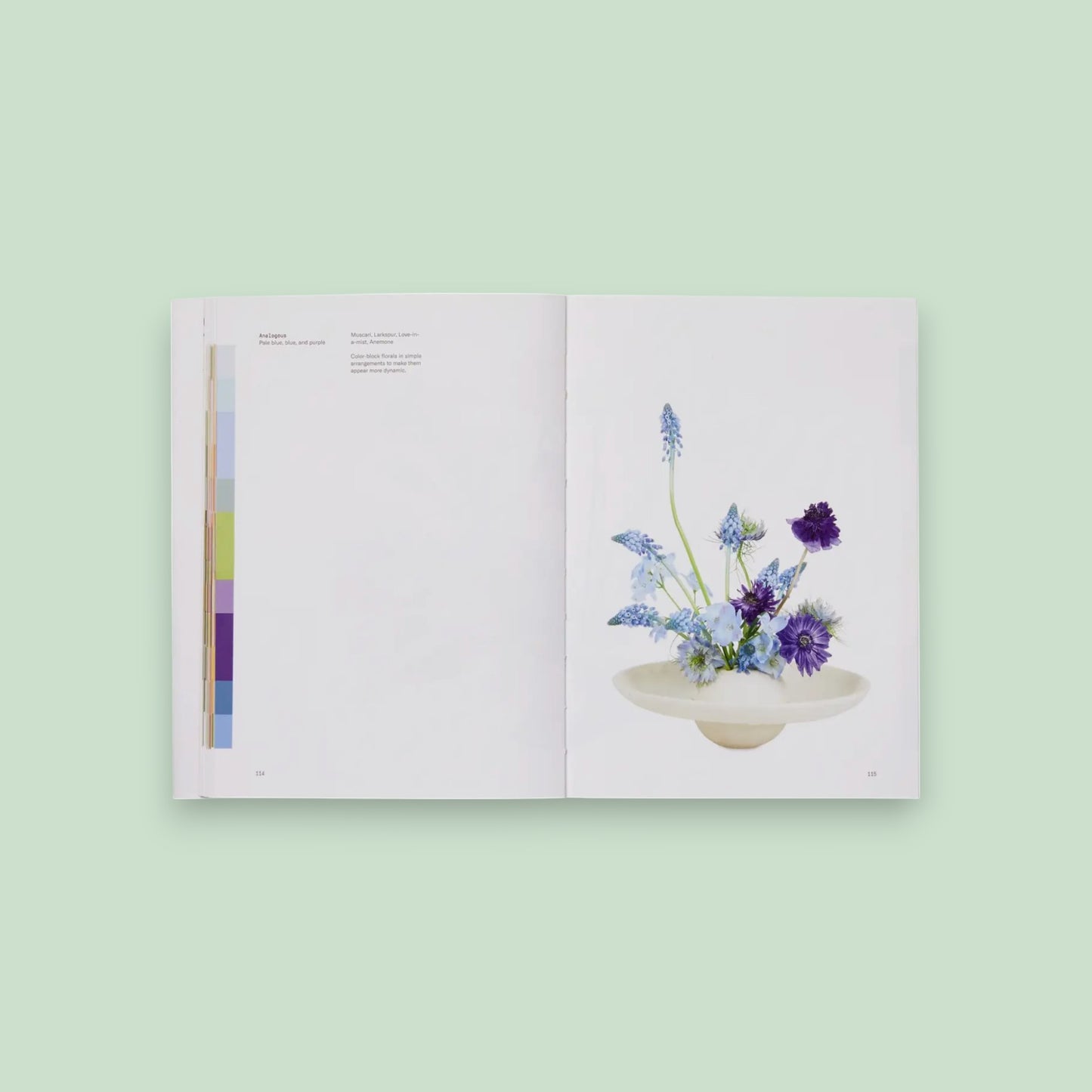 Flower Colour Theory Book