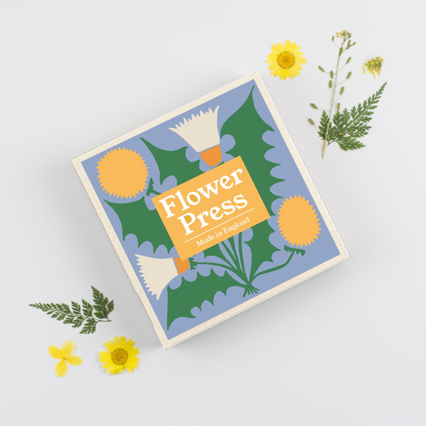 Flower Press - Dandelion