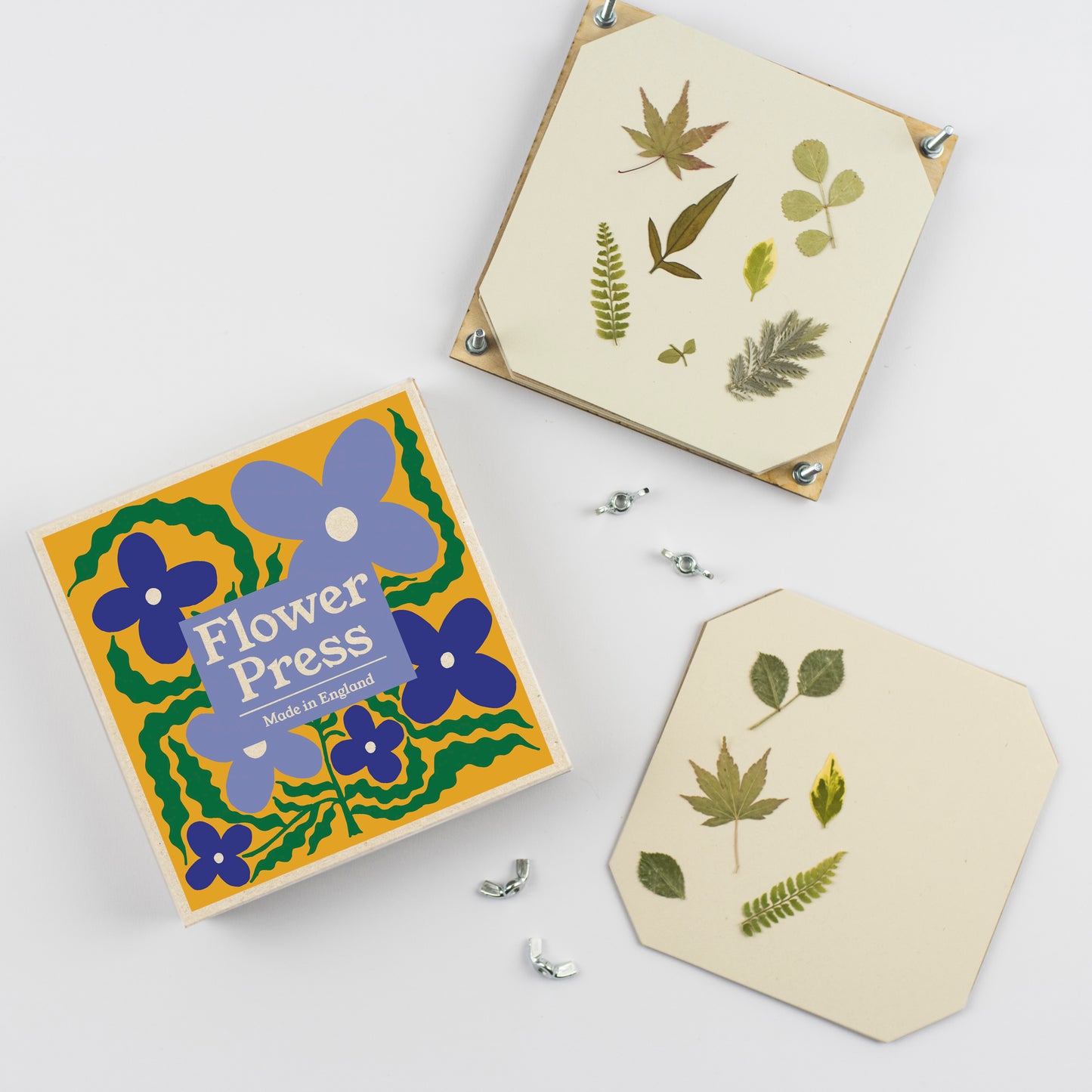 Flower Press - Smock