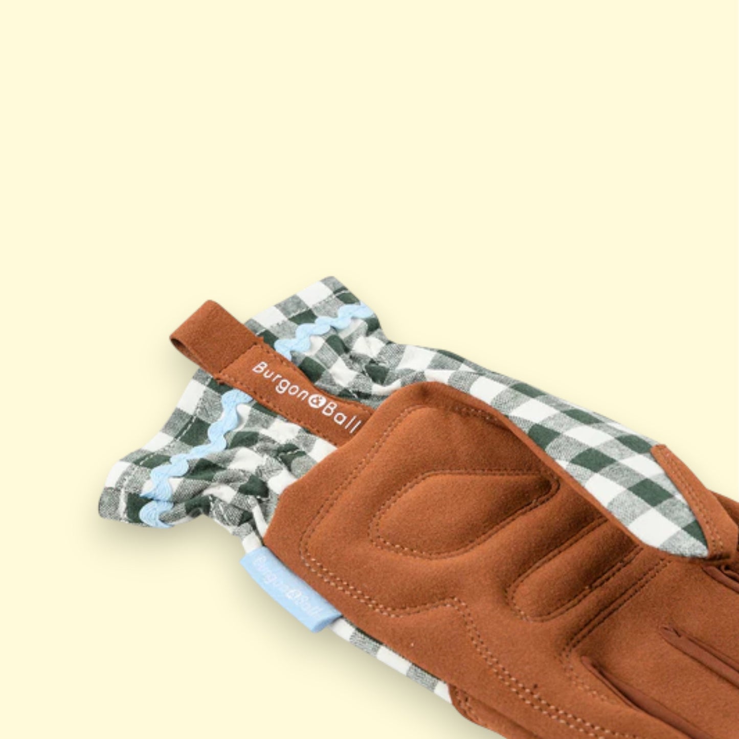 Gardening Gloves - Green Check
