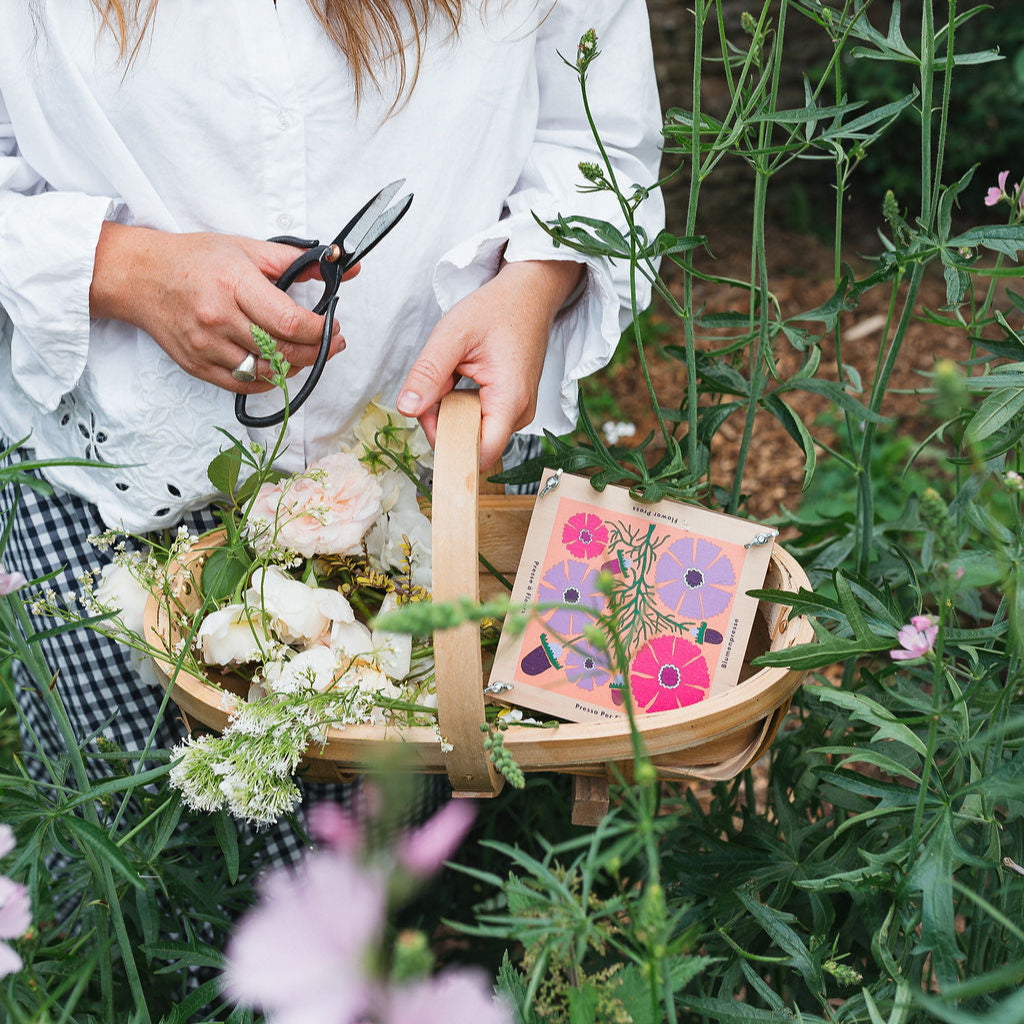 Wooden Garden Trug