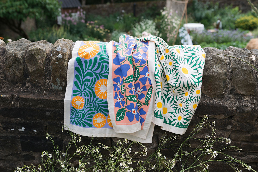 Tea Towel - Primrose