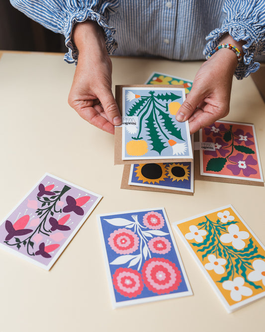 All Occasions Greetings Card - Dandelion