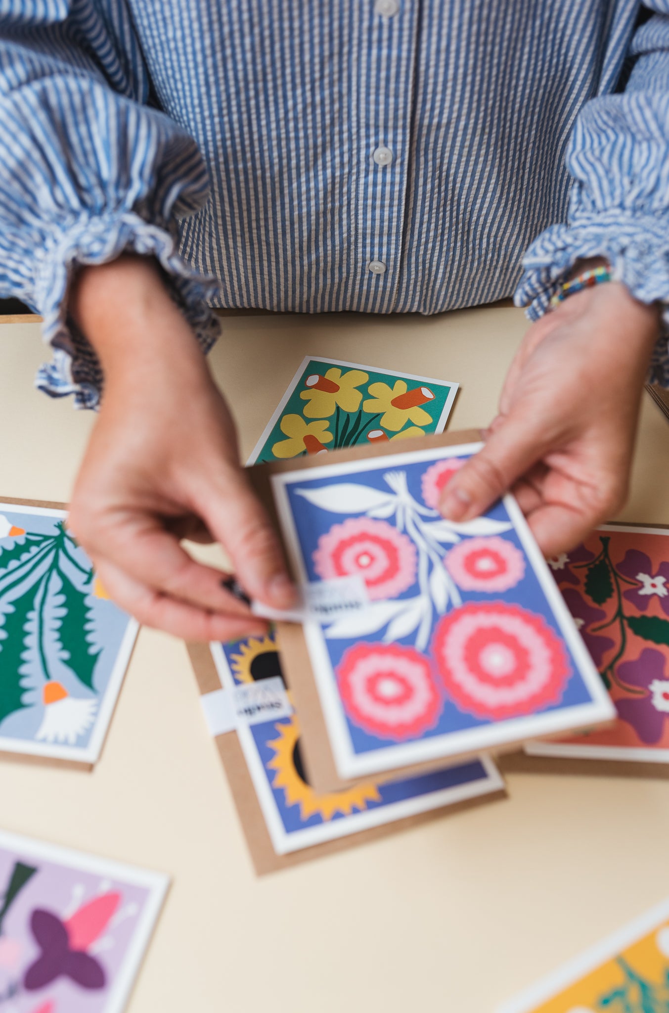 All Occasions Greetings Card - Peony