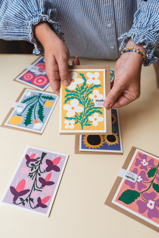 All Occasions Greetings Card - Smock