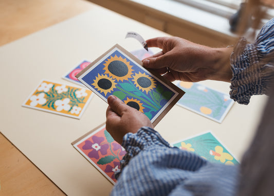 All Occasions Greetings Card - Sunflower