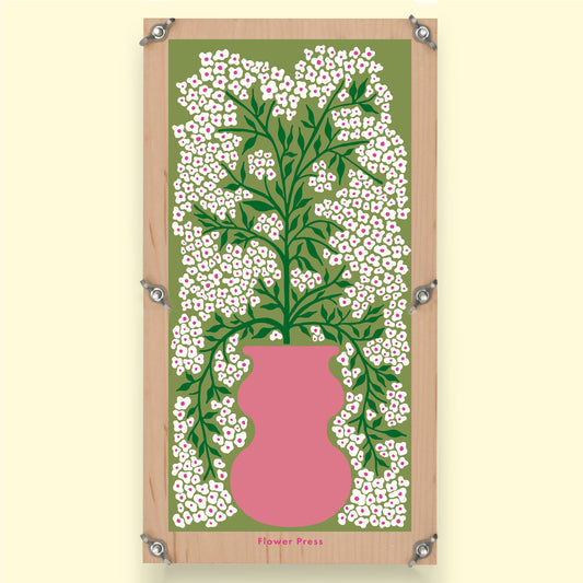 Large Flower Press - Forget Me Not Design