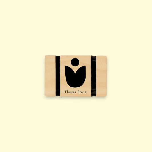 Pocket Flower Press - Abstract Flower Design
