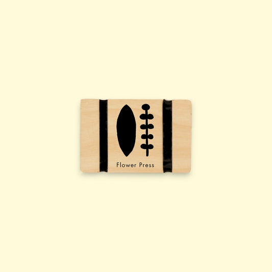 Pocket Flower Press - Abstract Seed Design