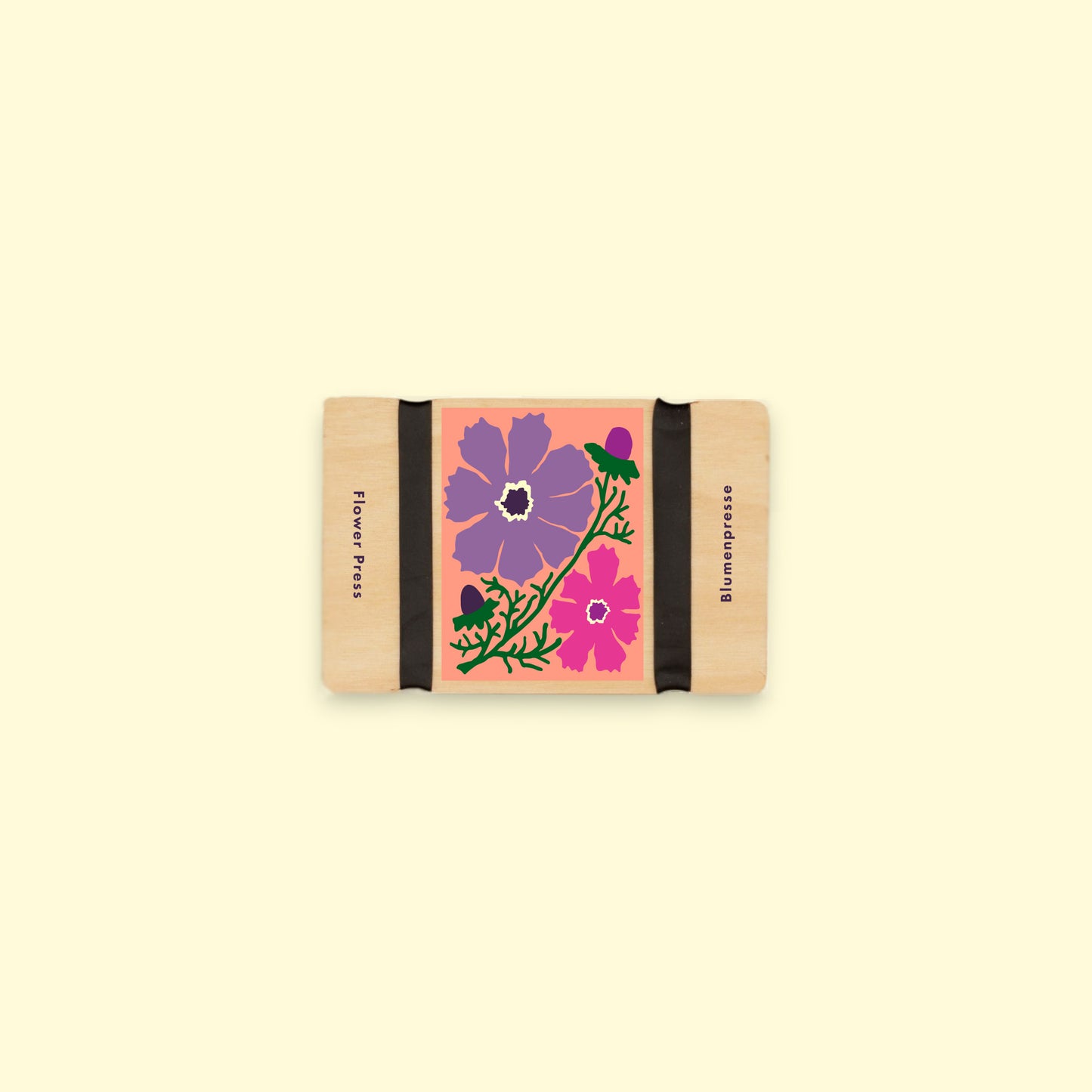 Pocket Flower Press - Cosmos