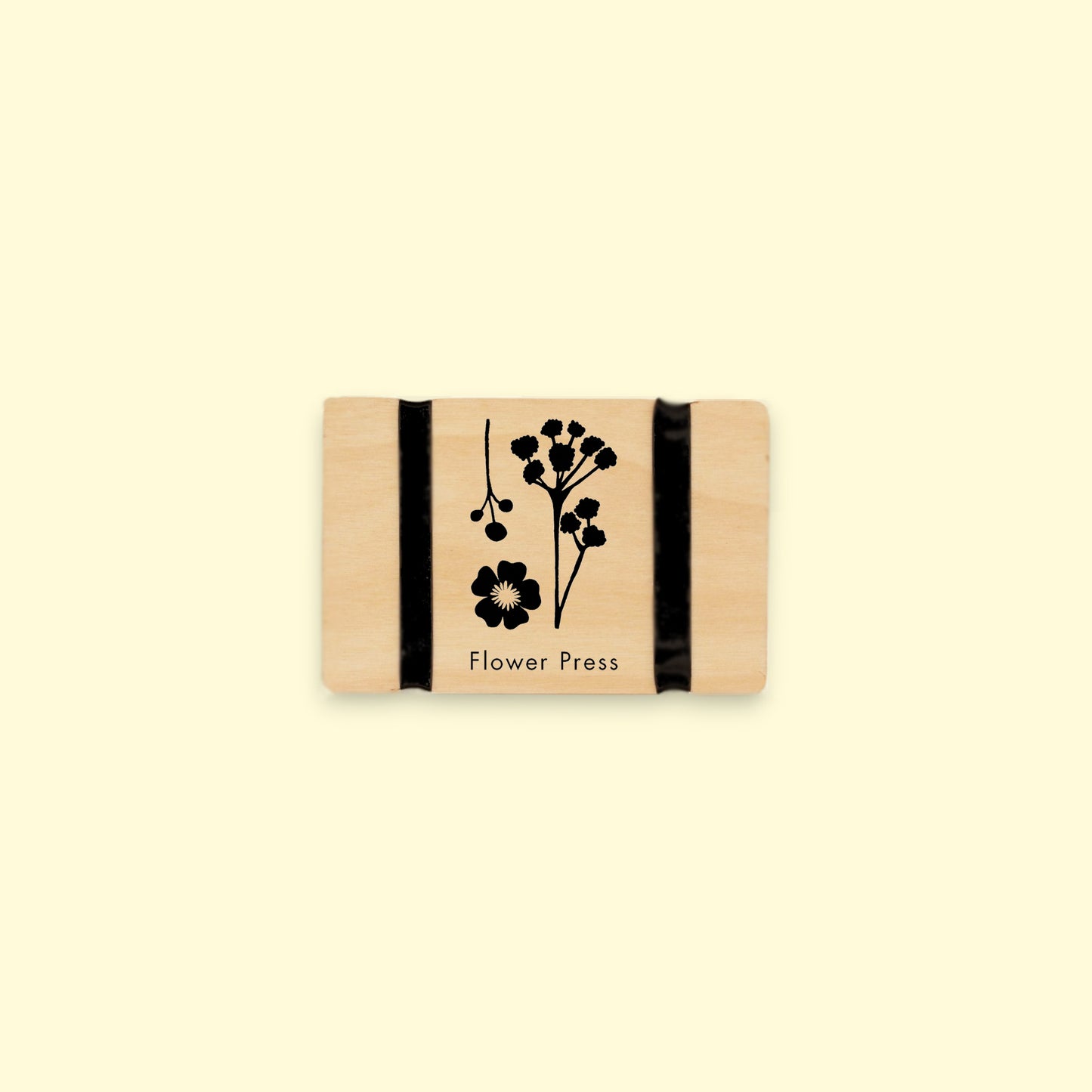Pocket Flower Press - Flower & Stems