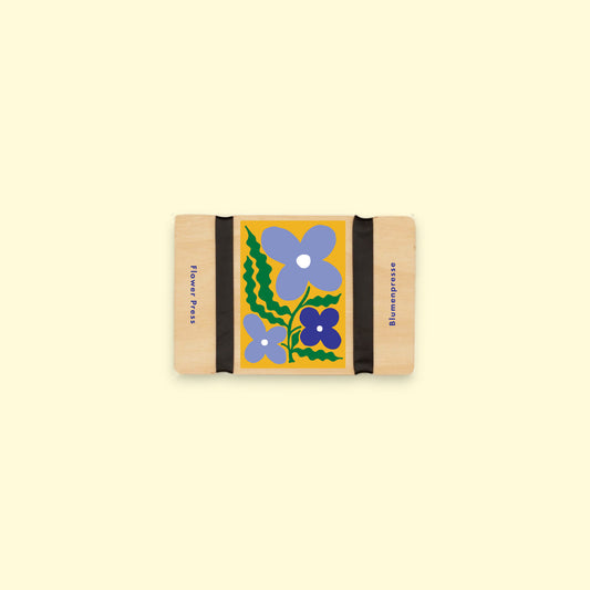 Pocket Flower Press - Smock