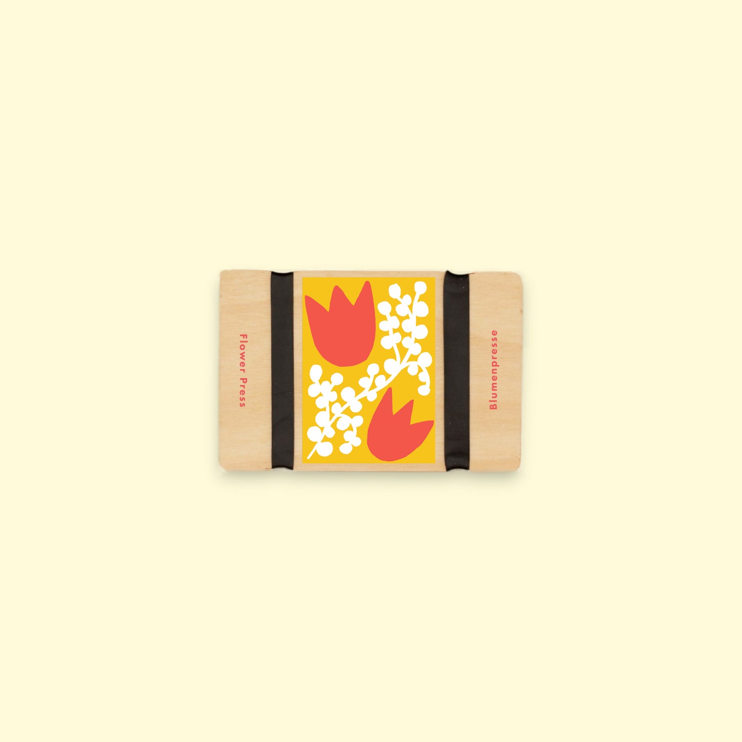 Pocket Flower Press - Tulip