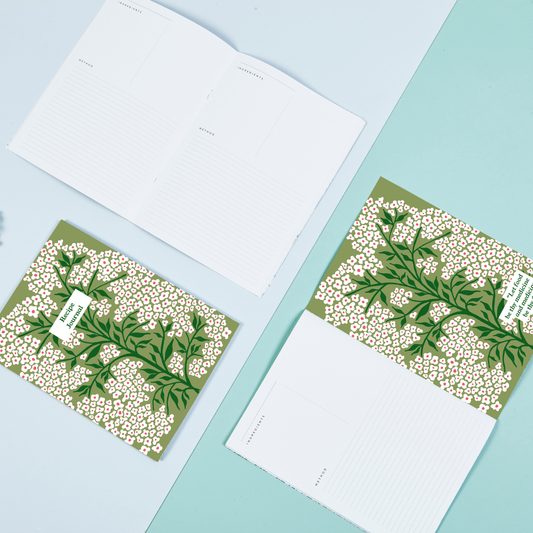 Recipe Journal - Blumen