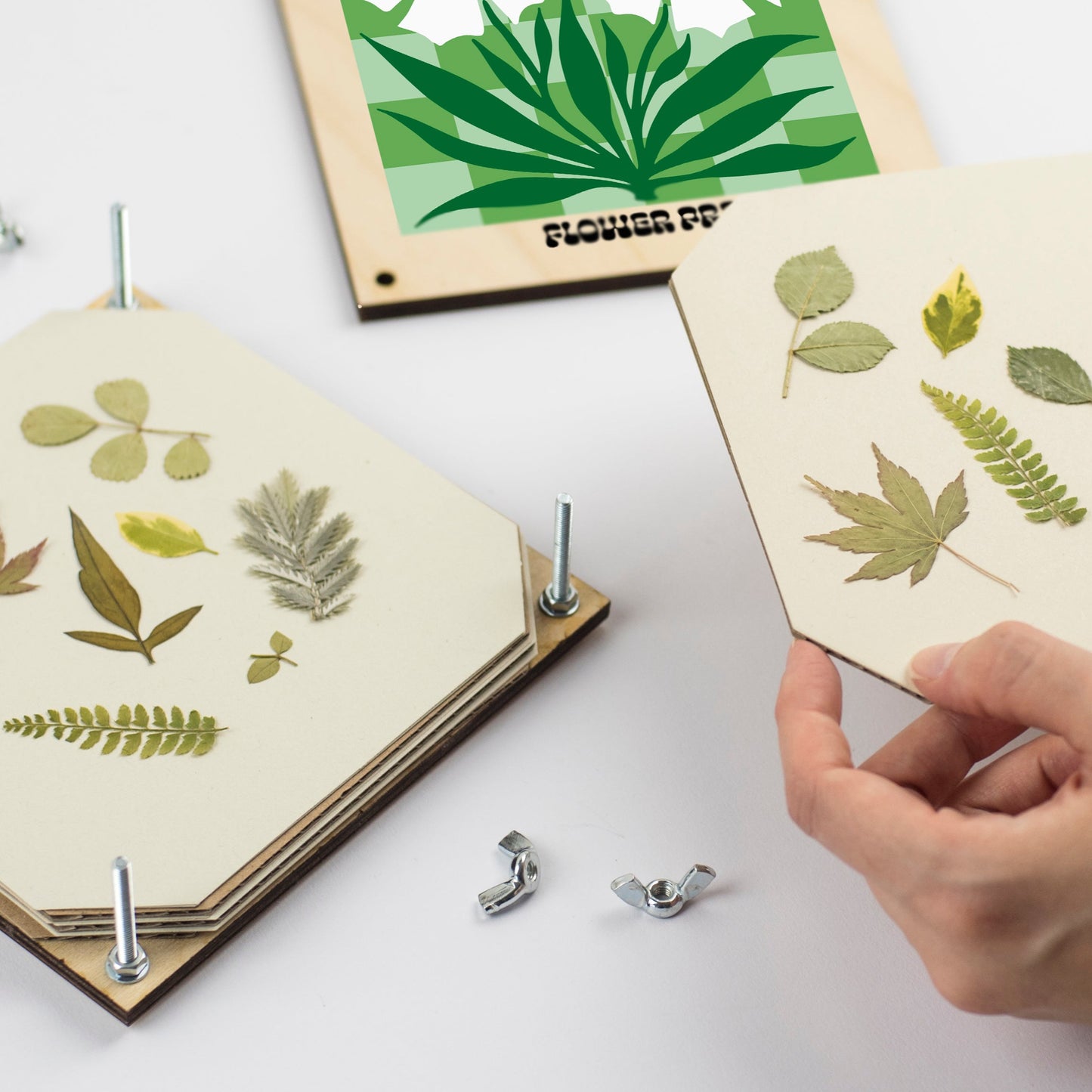 Flower Press - Happy Flowers