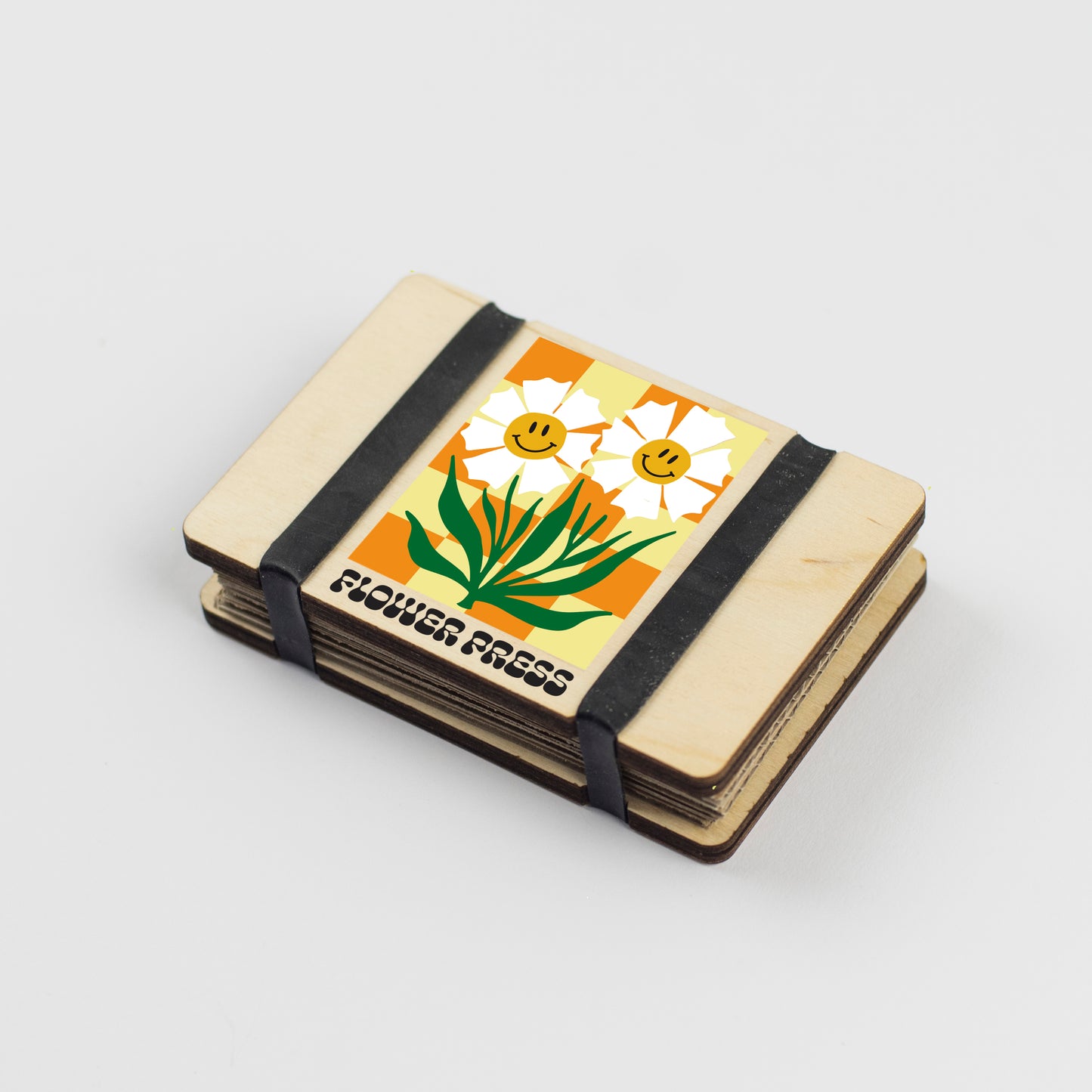 Pocket Flower Press - Yellow Happy Flowers
