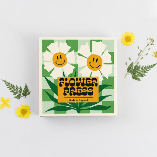 Flower Press - Happy Flowers