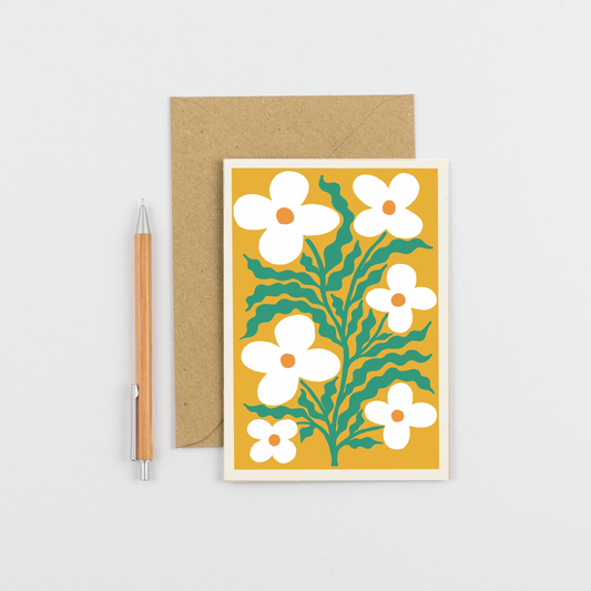 All Occasions Greetings Card - Smock