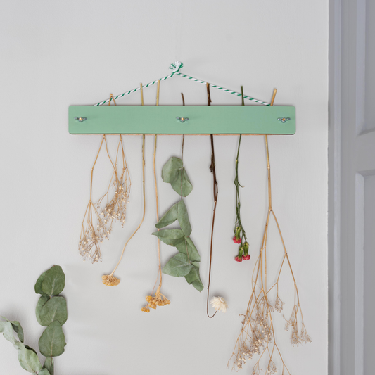 Flower Drying Kit - Green Wash