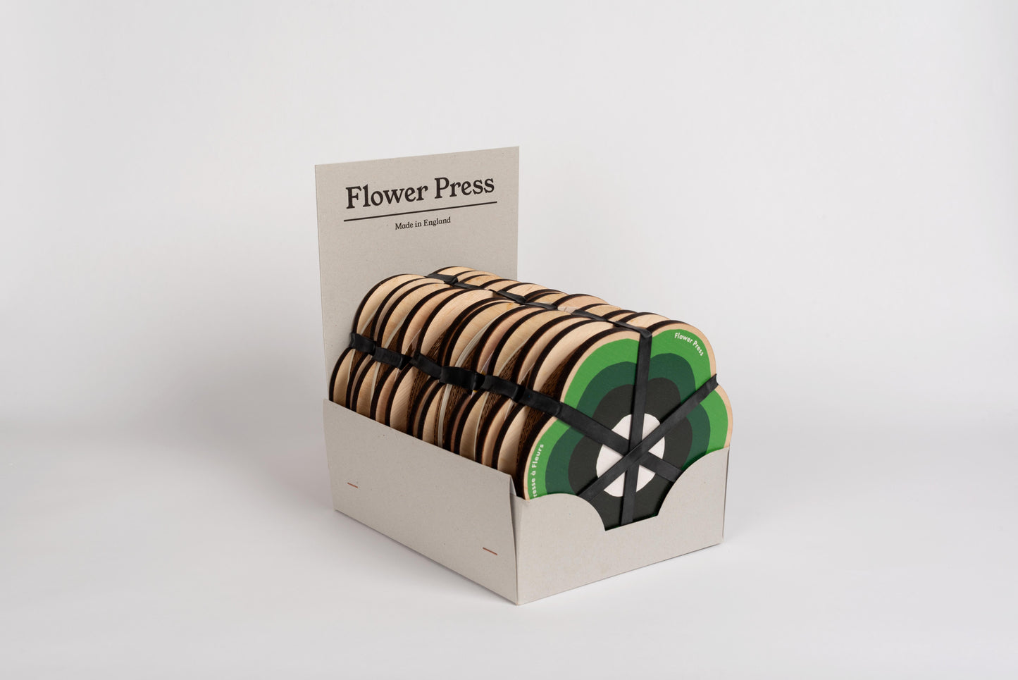 Flower Shaped Press - Green