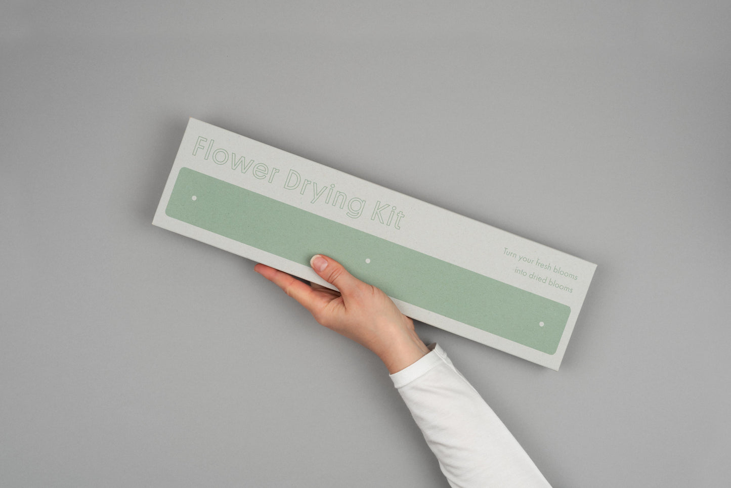 Flower Drying Kit - Green Wash