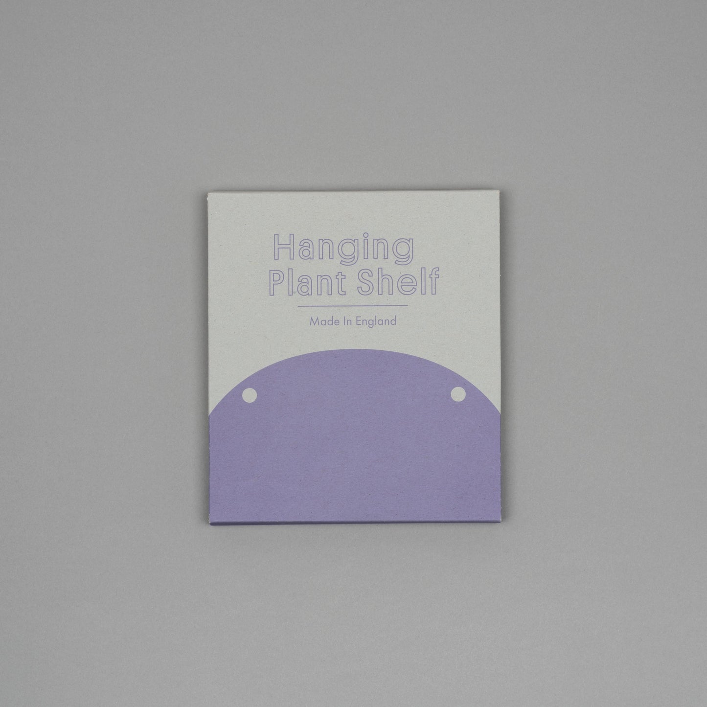 Hanging Plant Shelf Small - Purple Wash