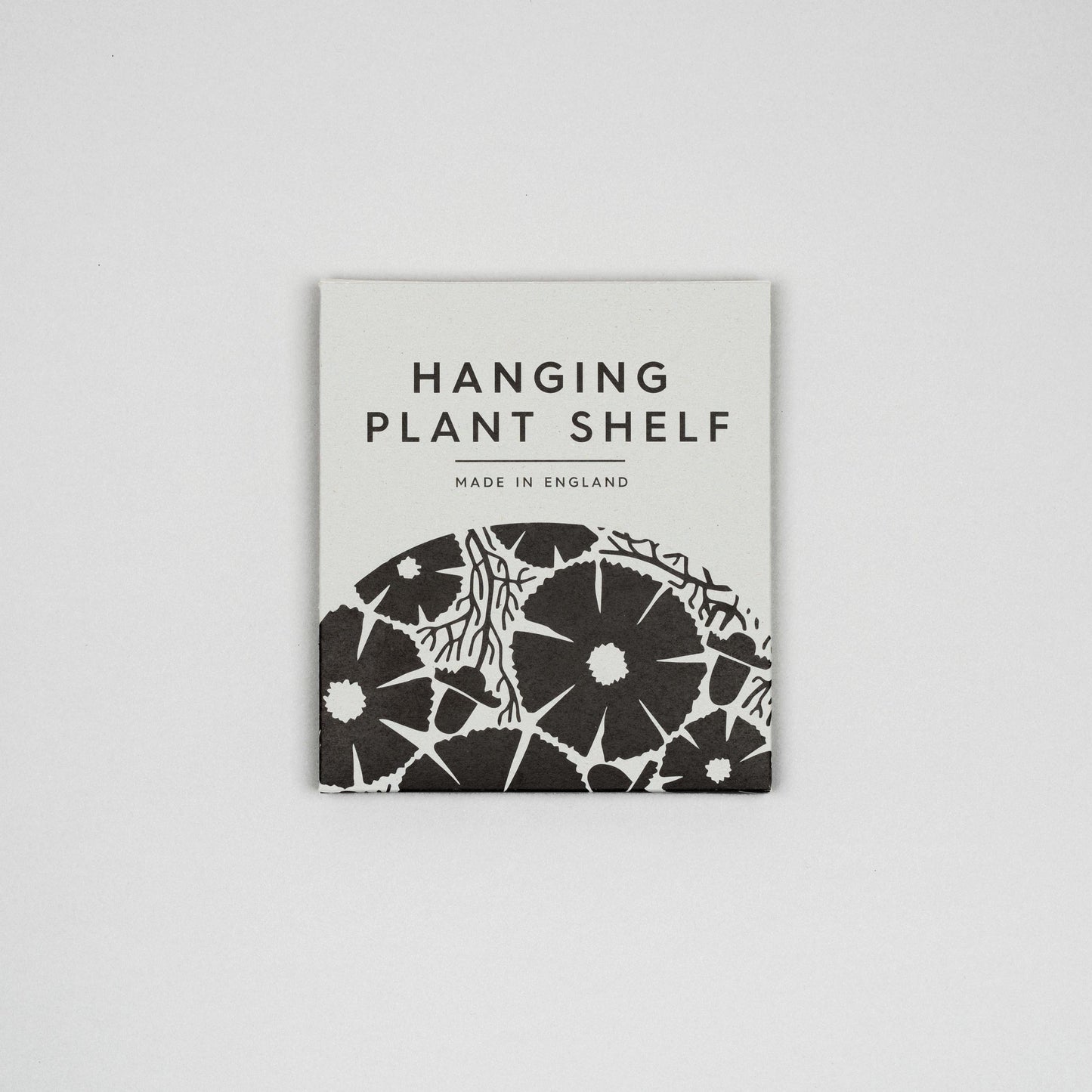 Hanging Plant Shelf Small - Cosmos black