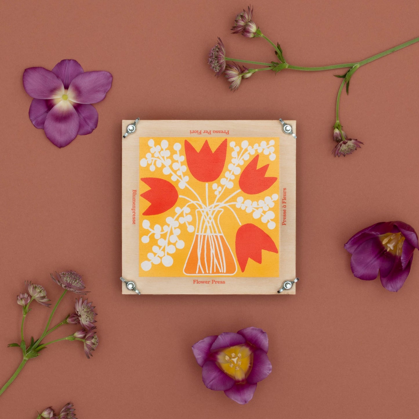 Flower Press - Tulip