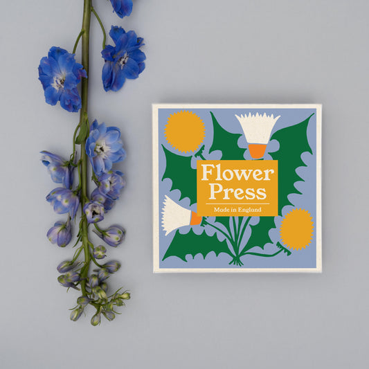 Flower Press - Dandelion