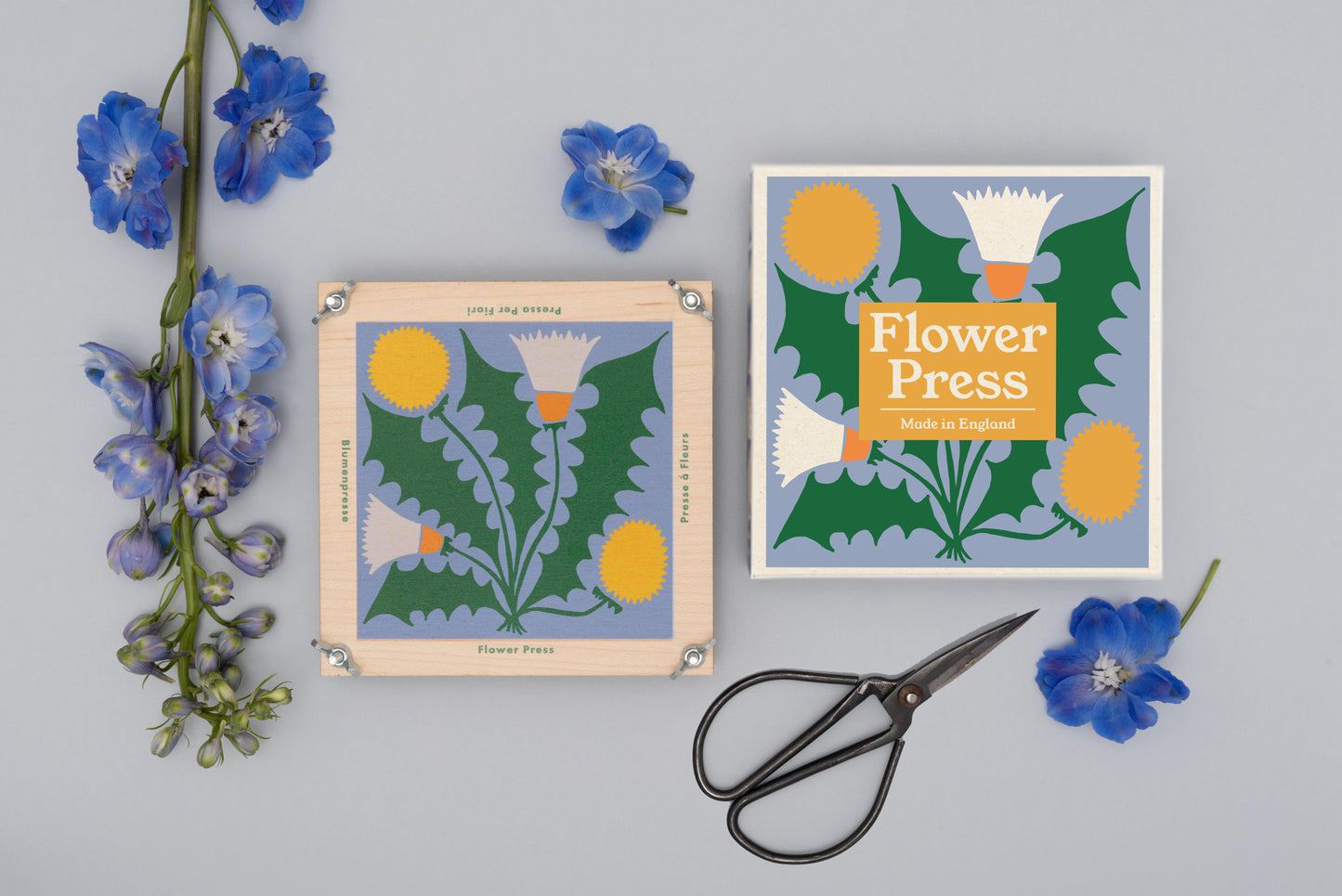 Flower Press - Dandelion