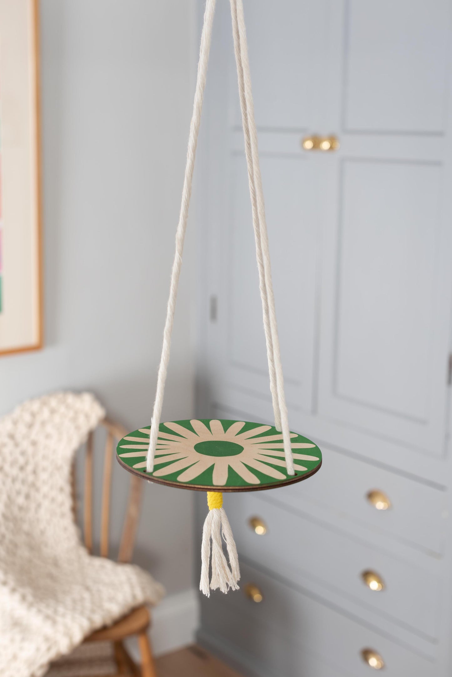 Plant Hanger - Daisy