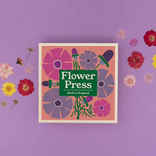 Flower Press - Cosmos