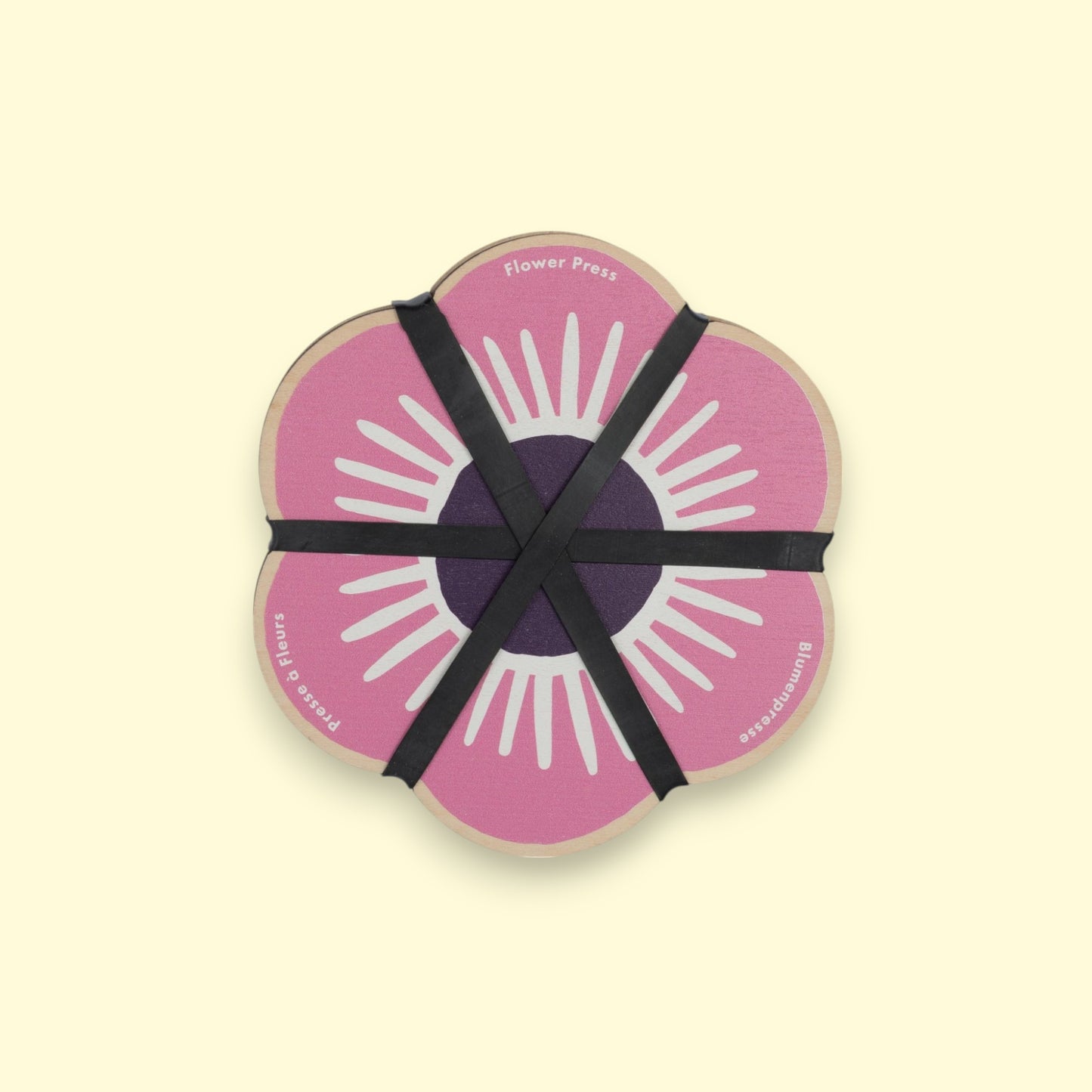 Flower Shaped Press - Pink