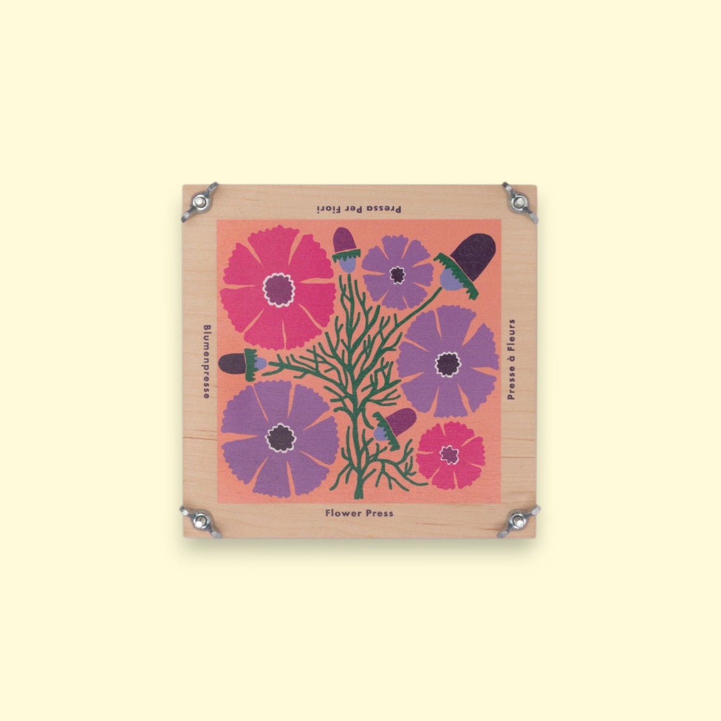 Flower Press - Cosmos