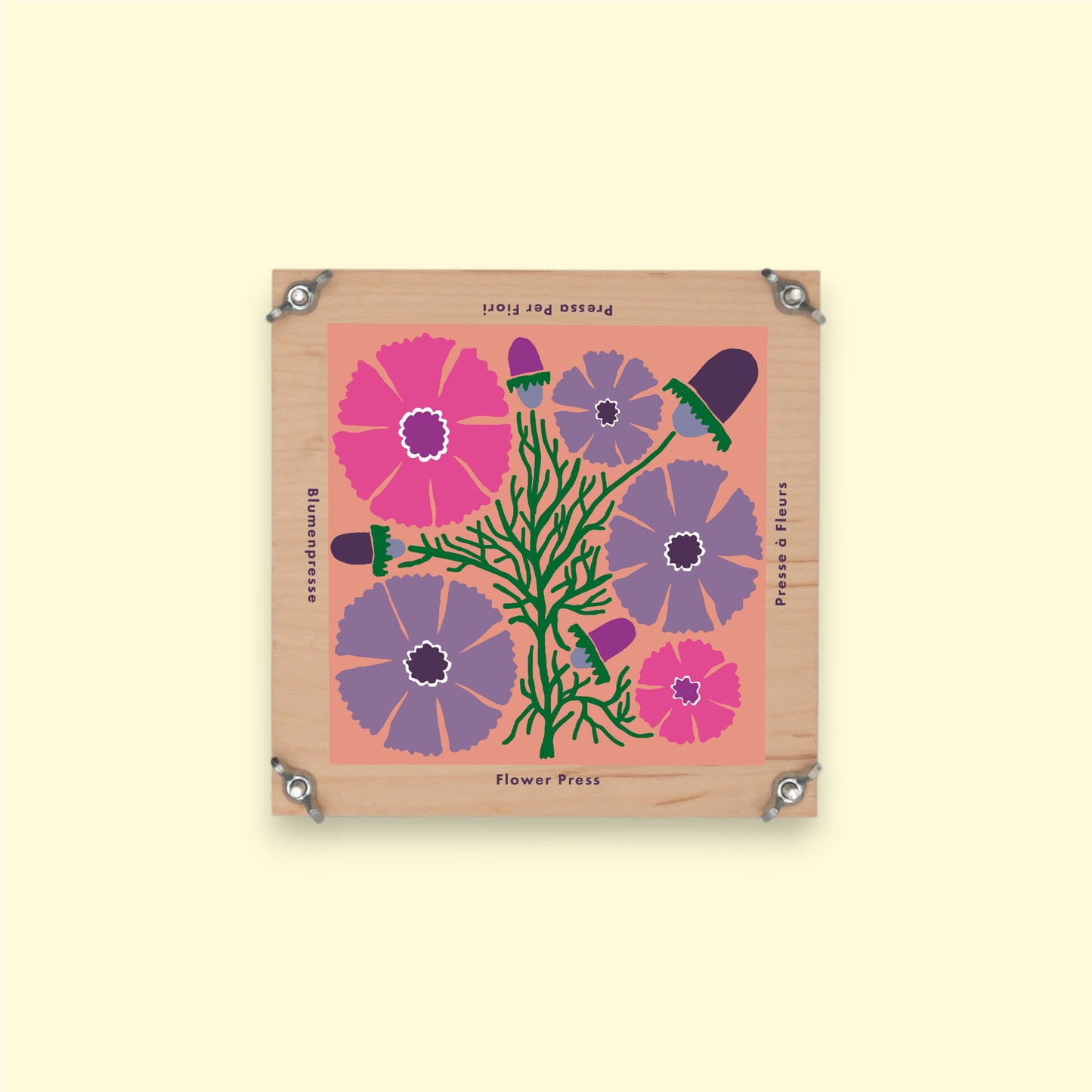 Flower Press - Cosmos