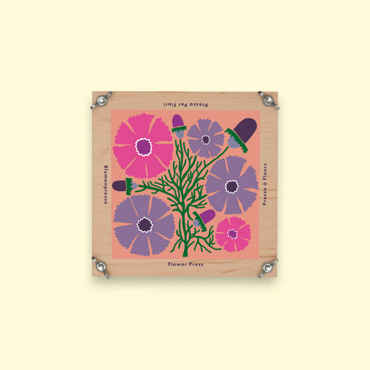 Flower Press - Cosmos
